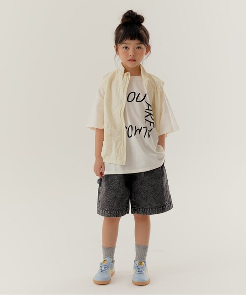 브리즈 바지 일본 BREEZE KUDOZ.B 볼륨택 데님 반바지 팬츠 3컬러