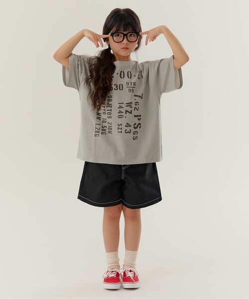 Breeze Kids T-shirt Japanese Toddler Long Sleeve Sesame Street Fur-Free Strainer 5 Colors 