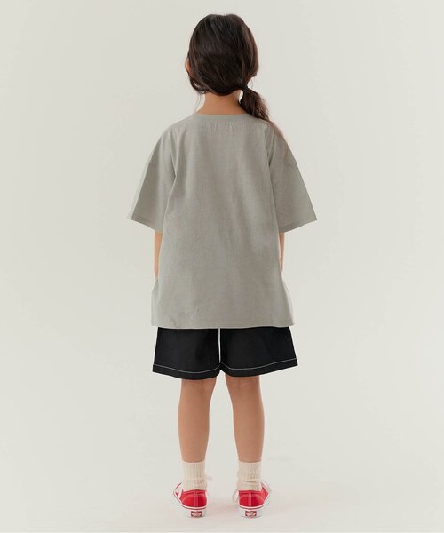 Breeze Kids T-shirt Japanese Toddler Long Sleeve Sesame Street Fur-Free Strainer 5 Colors 