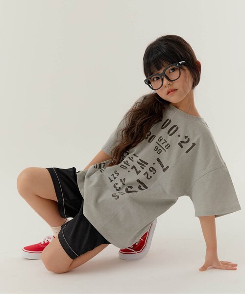 브리즈 바지 일본 BREEZE KUDOZ.B 스티치 배색 하프 반바지 5컬러