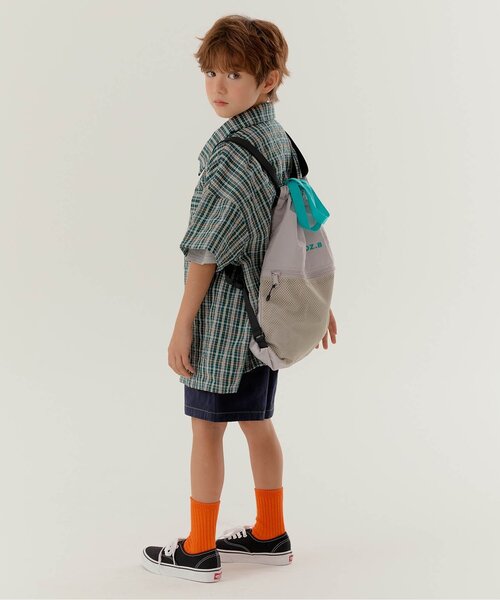브리즈 바지 일본 BREEZE KUDOZ.B 스티치 배색 하프 반바지 5컬러