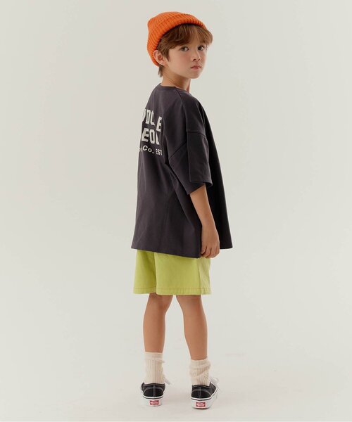 브리즈 바지 일본 BREEZE KUDOZ.B 스티치 배색 하프 반바지 5컬러