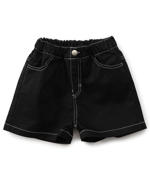 브리즈 바지 일본 BREEZE KUDOZ.B 스티치 배색 하프 반바지 5컬러