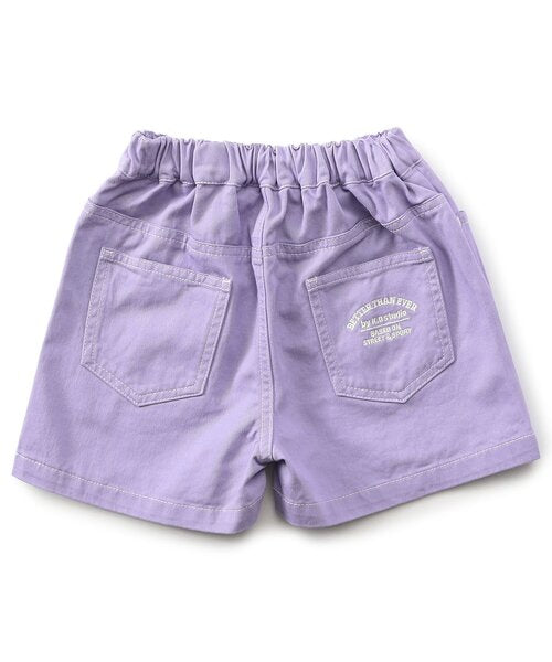 브리즈 바지 일본 BREEZE KUDOZ.B 스티치 배색 하프 반바지 5컬러