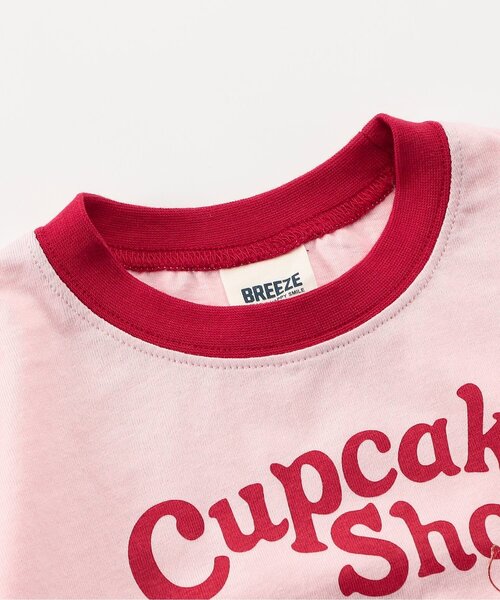 브리즈 키즈 티셔츠 일본 BREEZE 반팔티 푸드 그래픽 프린트 6컬러