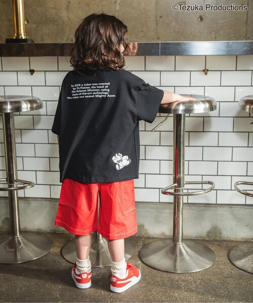 브리즈 티셔츠 일본 BREEZE 철완 아톰 그래픽 반팔티 2컬러