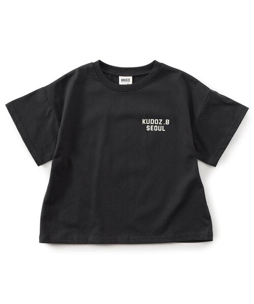 브리즈 티셔츠 일본 BREEZE KUDOZ.B 로고 프린트 반팔티 4컬러