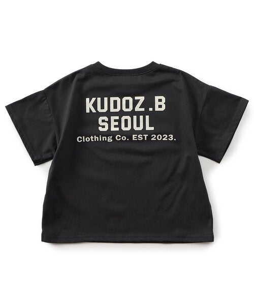 브리즈 티셔츠 일본 BREEZE KUDOZ.B 로고 프린트 반팔티 4컬러