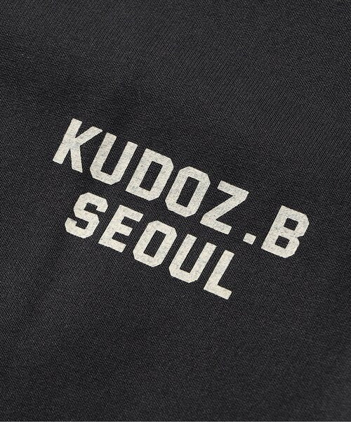 브리즈 티셔츠 일본 BREEZE KUDOZ.B 로고 프린트 반팔티 4컬러