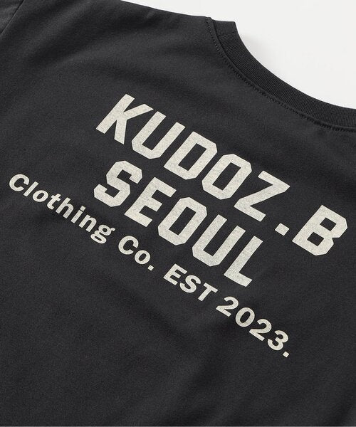 브리즈 티셔츠 일본 BREEZE KUDOZ.B 로고 프린트 반팔티 4컬러