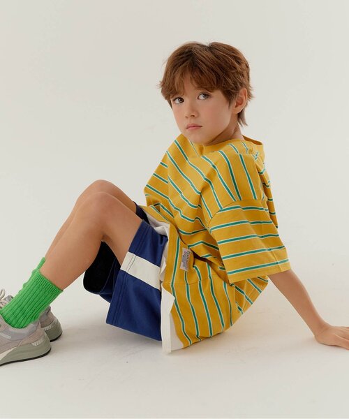 브리즈 바지 일본 BREEZE KUDOZ.B 투톤 컬러 컷소바 반바지 6컬러