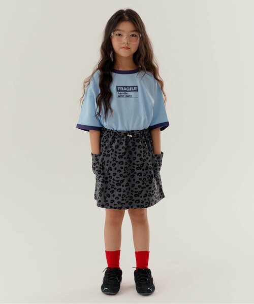 브리즈 티셔츠 일본 BREEZE KUDOZ.B 링거 로고 반팔티 2컬러