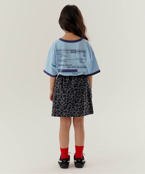 브리즈 티셔츠 일본 BREEZE KUDOZ.B 링거 로고 반팔티 2컬러