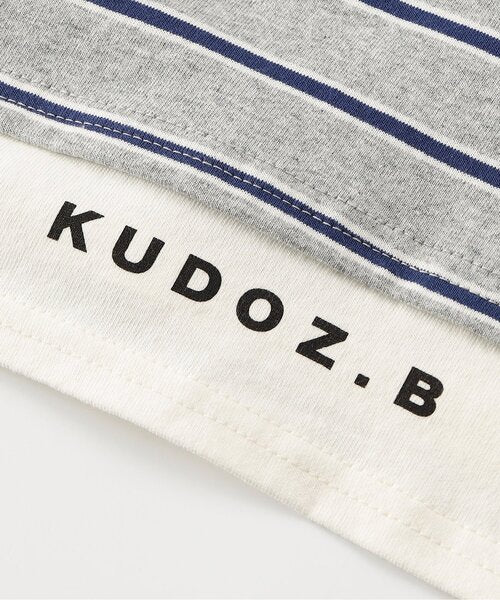 브리즈 티셔츠 일본 BREEZE KUDOZ.B 레이어드 스트라이프 반팔티 4컬러