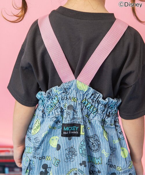 브리즈 키즈 치마 일본 BREEZE 원피스 미키앤 프렌즈 쟌스카
