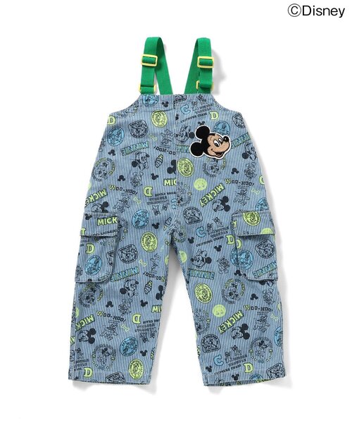 브리즈 바지 일본 BREEZE 멜빵 팬츠 디즈니 미키앤 프렌즈 살로펫