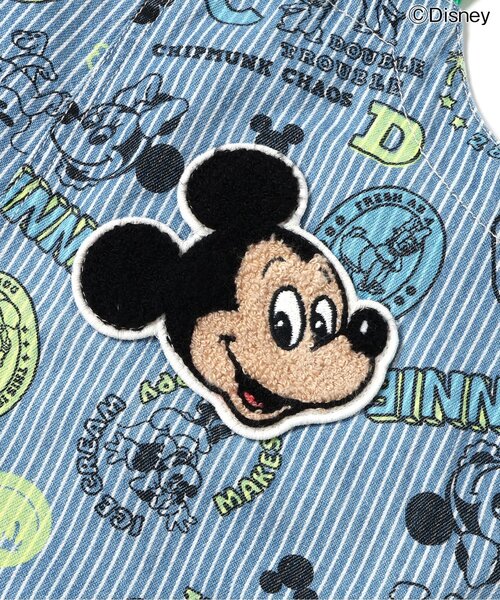 브리즈 바지 일본 BREEZE 멜빵 팬츠 디즈니 미키앤 프렌즈 살로펫