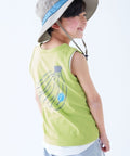 데비록 티셔츠 일본 DEVIROCK 데비라보 프린트 민소매 10컬러
