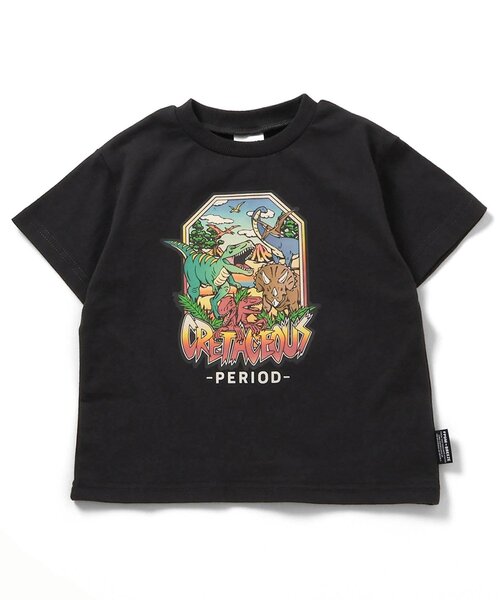 브리즈 티셔츠 일본 BREEZE 후쿠이 현립 공룡 박물관 콜라보 DINO 반팔티 2컬러