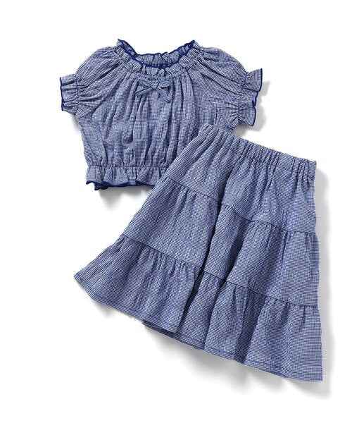 브리즈 셋업 일본 BREEZE 3way 타입 반팔 치마 원피스 세트 2컬러