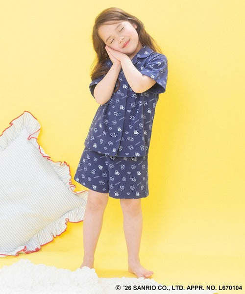 브란셰스 잠옷 일본 branshes 산리오 캐릭터즈 반팔 반바지 파자마 2컬러
