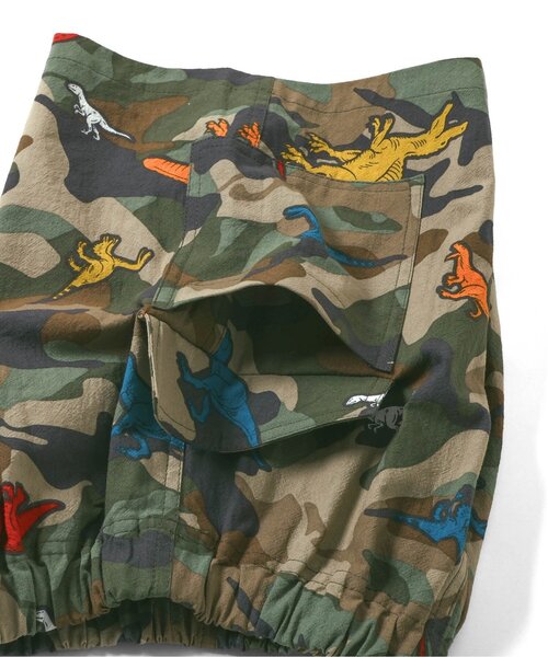 브리즈 셋업 일본 BREEZE 후쿠이 현립 공룡 박물관 콜라보 반팔 셔츠 반바지