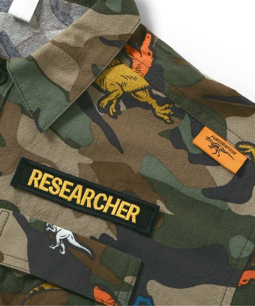 브리즈 셋업 일본 BREEZE 후쿠이 현립 공룡 박물관 콜라보 반팔 셔츠 반바지