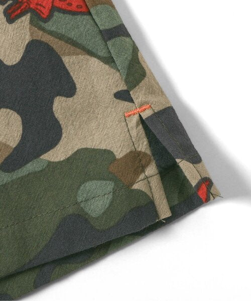 브리즈 셋업 일본 BREEZE 후쿠이 현립 공룡 박물관 콜라보 반팔 셔츠 반바지