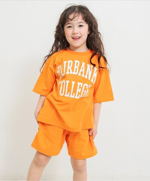 브리즈 셋업 일본 BREEZE 유루 칼리지 와이드 실루엣 반팔 반바지 3컬러