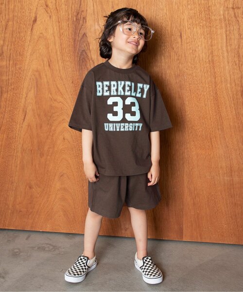 브리즈 셋업 일본 BREEZE 유루 칼리지 와이드 실루엣 반팔 반바지 3컬러