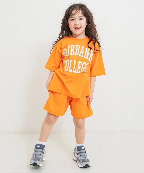 브리즈 셋업 일본 BREEZE 유루 칼리지 와이드 실루엣 반팔 반바지 3컬러