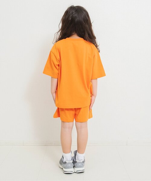 브리즈 셋업 일본 BREEZE 유루 칼리지 와이드 실루엣 반팔 반바지 3컬러