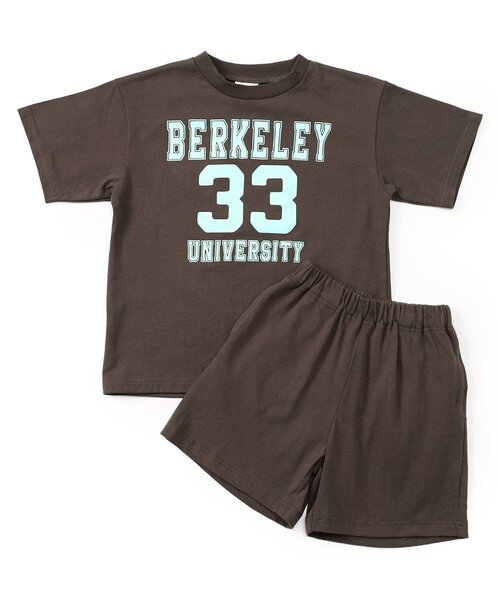 브리즈 셋업 일본 BREEZE 유루 칼리지 와이드 실루엣 반팔 반바지 3컬러