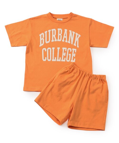 브리즈 셋업 일본 BREEZE 유루 칼리지 와이드 실루엣 반팔 반바지 3컬러