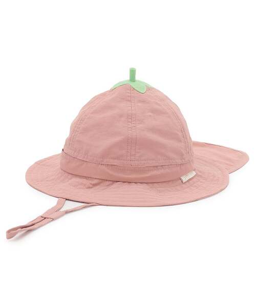 쁘띠메인 모자 일본 쁘띠마인 과일 모티브 버킷햇 3컬러