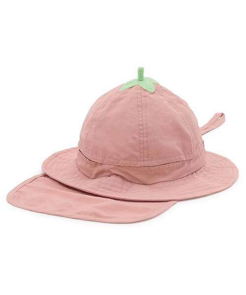 쁘띠메인 모자 일본 쁘띠마인 과일 모티브 버킷햇 3컬러