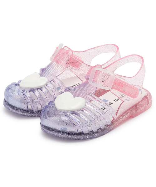 쁘띠메인 신발 일본 쁘띠마인 라메제리 샌들 4컬러