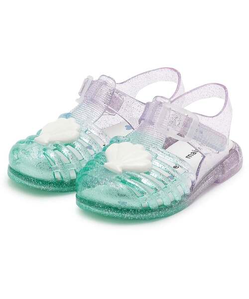 쁘띠메인 신발 일본 쁘띠마인 라메제리 샌들 4컬러