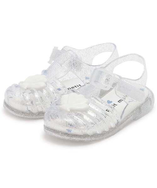 쁘띠메인 신발 일본 쁘띠마인 라메제리 샌들 4컬러