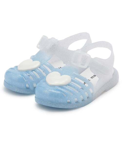 쁘띠메인 신발 일본 쁘띠마인 라메제리 샌들 4컬러