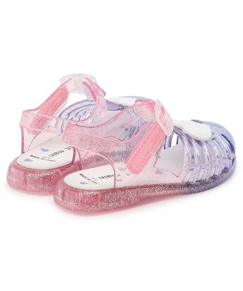 쁘띠메인 신발 일본 쁘띠마인 라메제리 샌들 4컬러