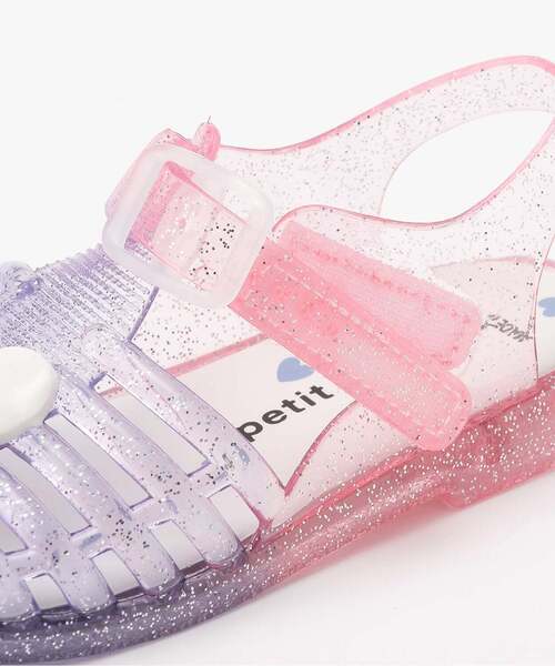 쁘띠메인 신발 일본 쁘띠마인 라메제리 샌들 4컬러