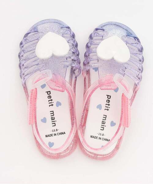 쁘띠메인 신발 일본 쁘띠마인 라메제리 샌들 4컬러