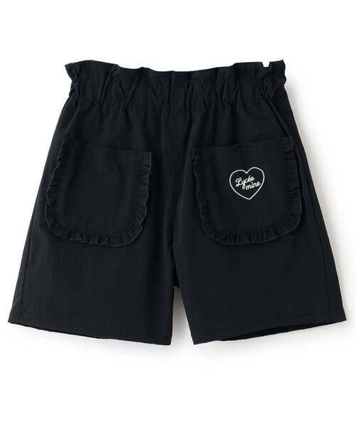 쁘띠메인 바지 일본 쁘띠마인 수영복 겸용 프릴 포켓 반바지 5컬러