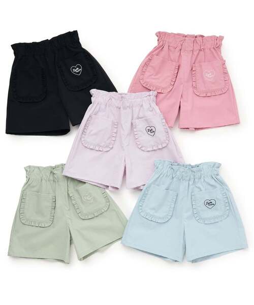 Petit Main Kids Pants Japan Petit Main Toddler Tomo Slim Flare Pants 6 Colors 