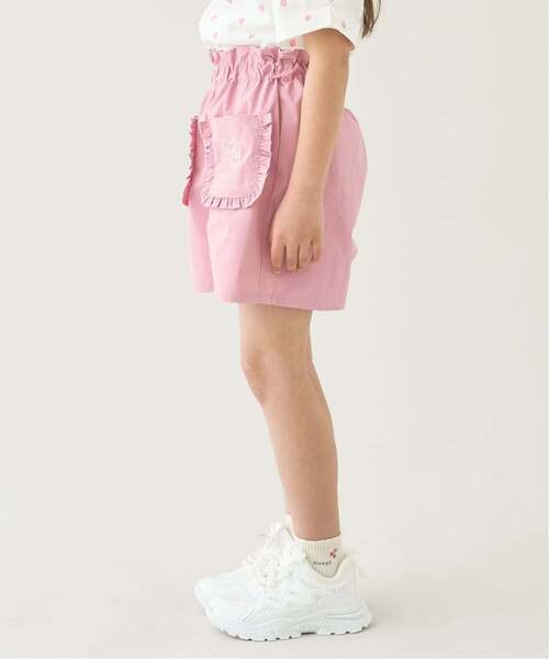 Petit Main Kids Pants Japan Petit Main Toddler Tomo Slim Flare Pants 6 Colors 