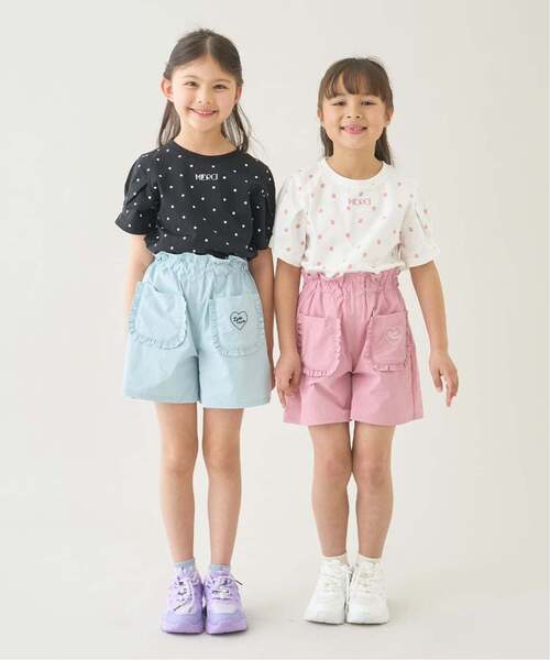 Petit Main Kids Pants Japan Petit Main Toddler Tomo Slim Flare Pants 6 Colors 