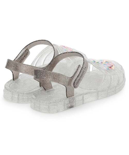 쁘띠메인 신발 일본 쁘띠마인 반짝이 하트 샌들 3컬러