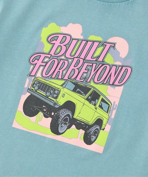브리즈 티셔츠 일본 BREEZE 빈티지 그래픽 반팔티 2컬러