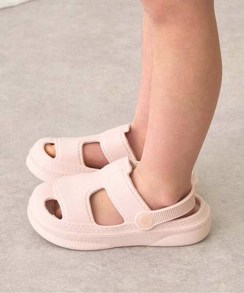 쁘띠메인 신발 일본 쁘띠마인 EVA 커버 샌들 6컬러